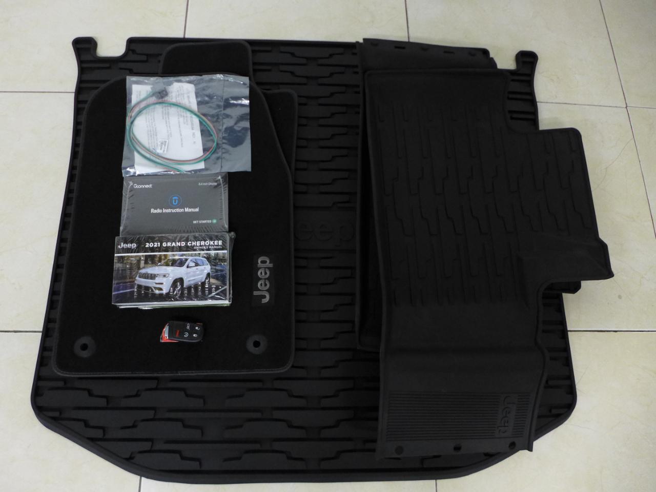 Jeep Grand Cherokee Overland 4WD 2021