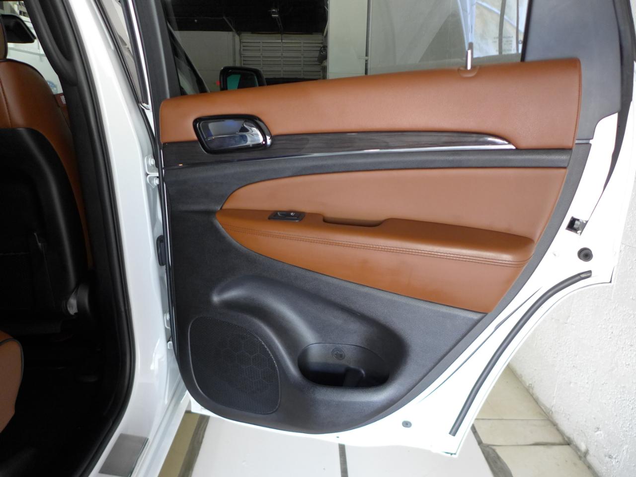 Jeep Grand Cherokee Overland 4WD 2021