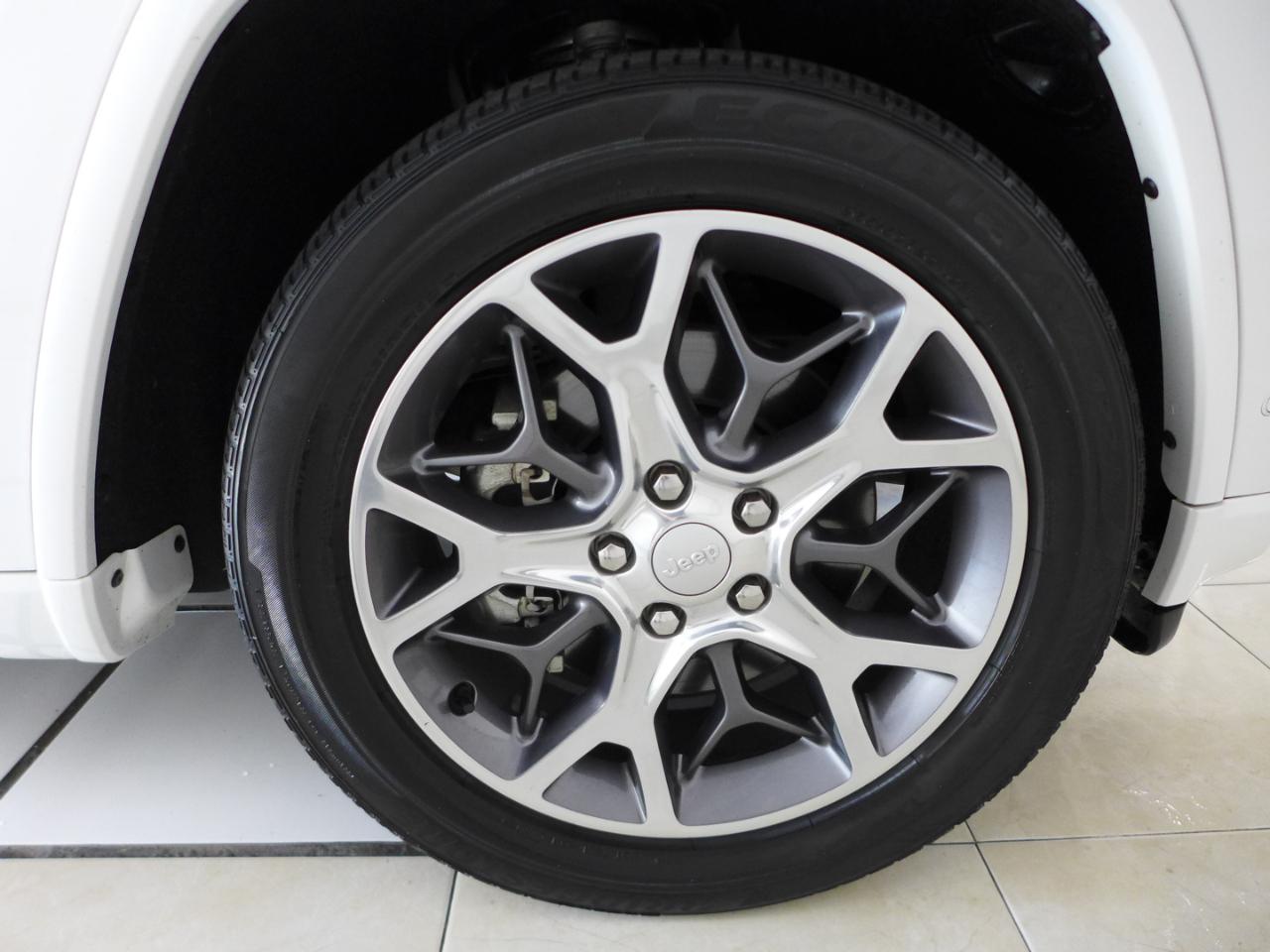 Jeep Grand Cherokee Overland 4WD 2021