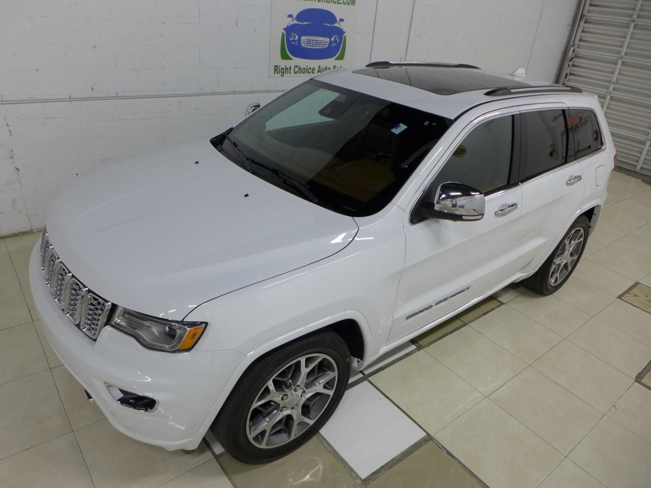Jeep Grand Cherokee Overland 4WD 2021