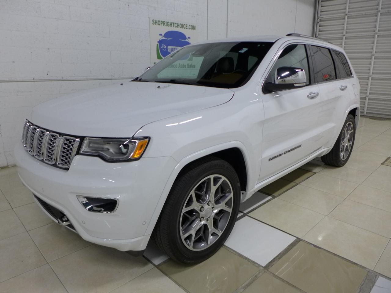 Jeep Grand Cherokee Overland 4WD 2021