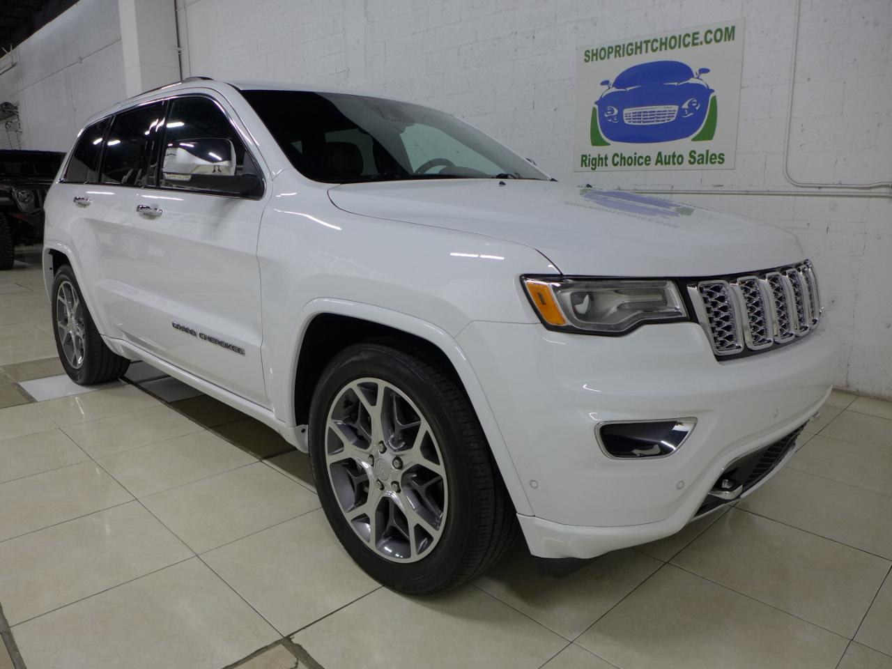 Jeep Grand Cherokee Overland 4WD 2021