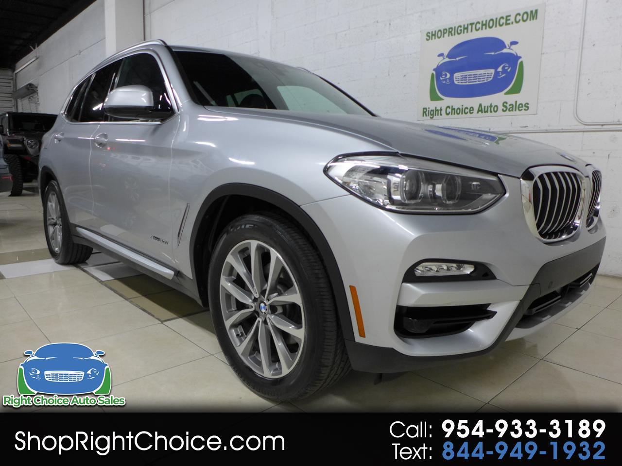 2018 BMW X3 xDrive30i