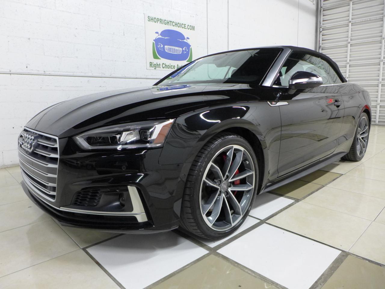 Audi S5 Prestige Cabriolet quattro 2019