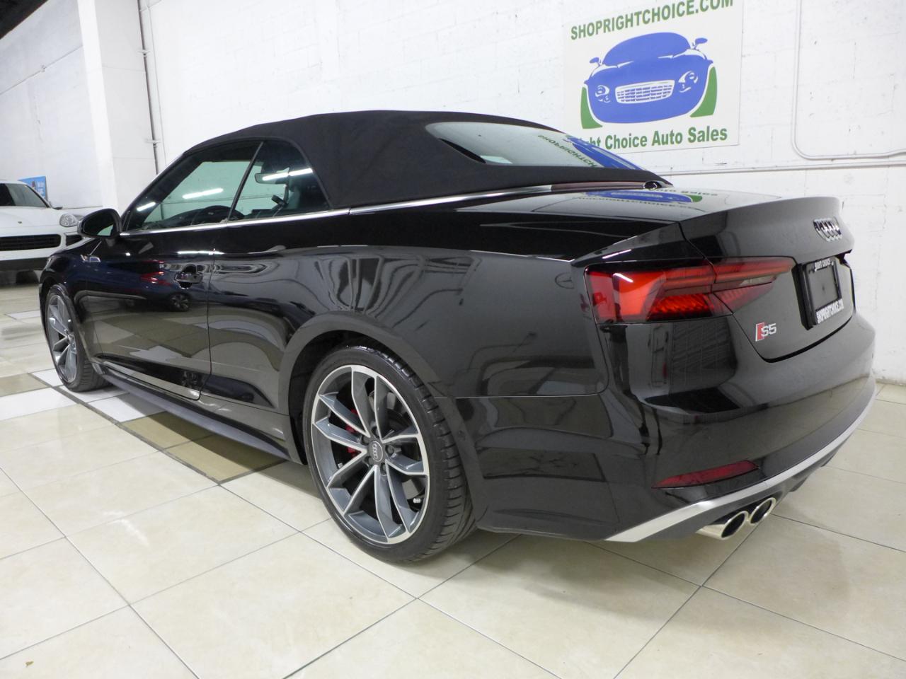 Audi S5 Prestige Cabriolet quattro 2019
