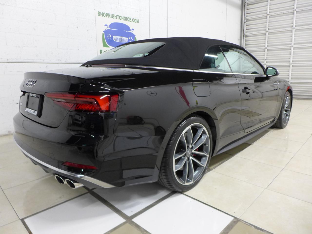 Audi S5 Prestige Cabriolet quattro 2019