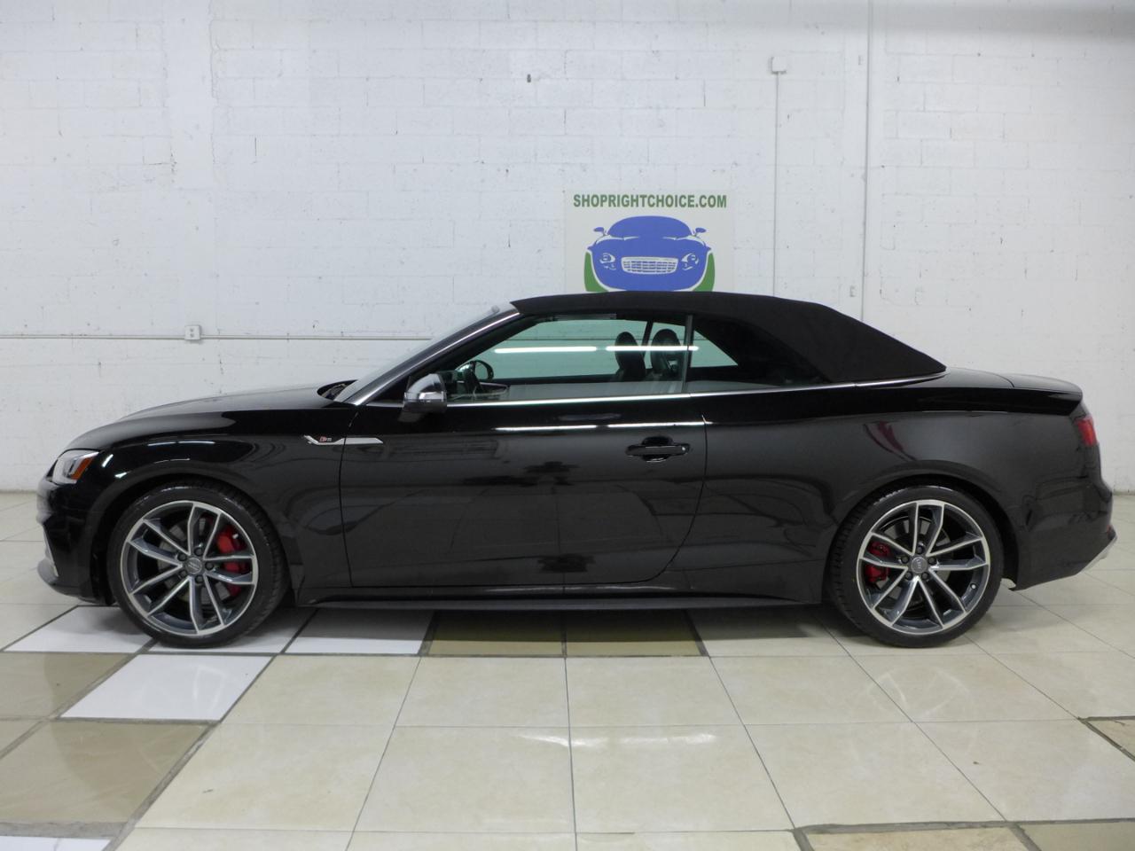 Audi S5 Prestige Cabriolet quattro 2019