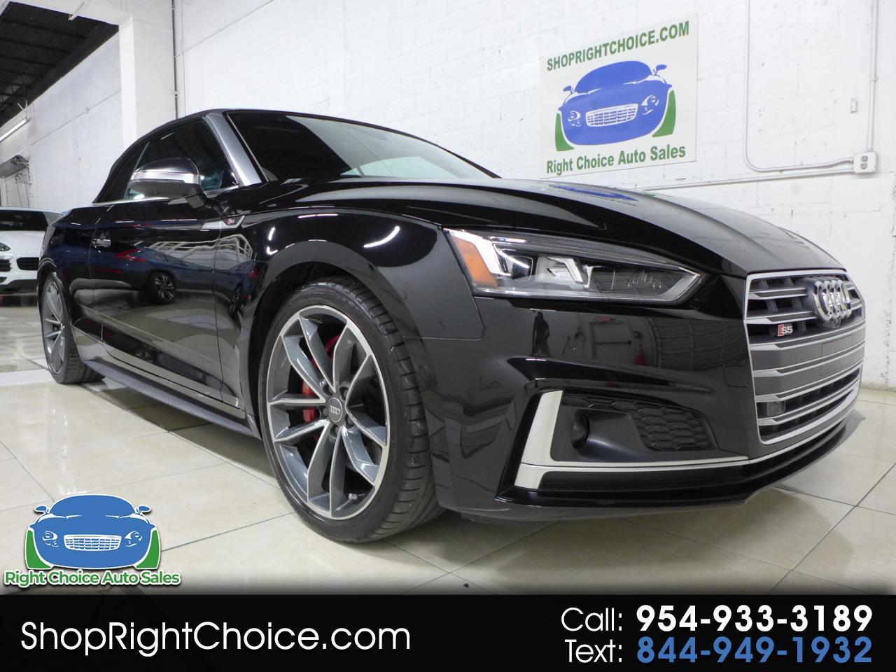 2019 Audi S5 Prestige Cabriolet quattro