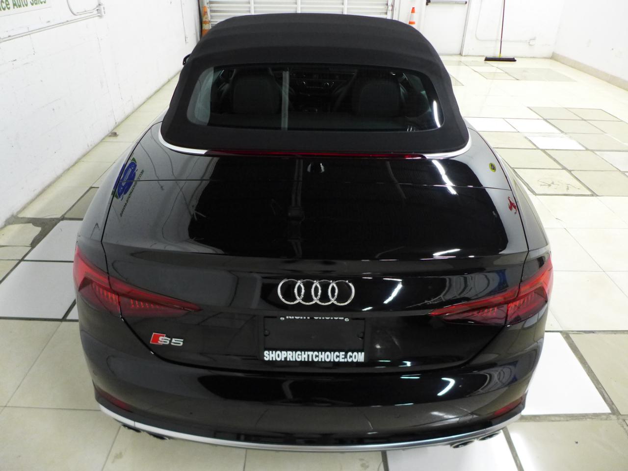 Audi S5 Prestige Cabriolet quattro 2019