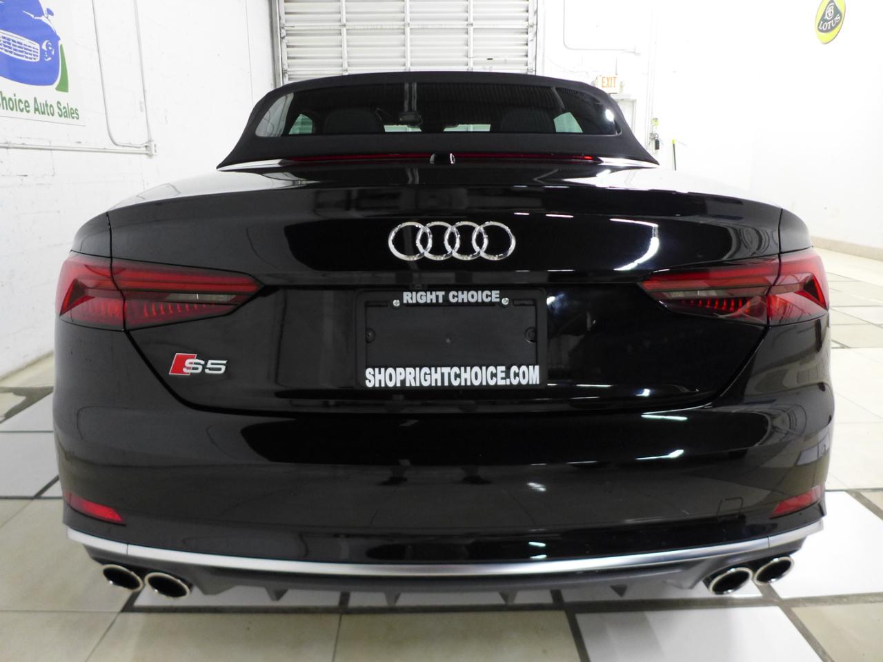 Audi S5 Prestige Cabriolet quattro 2019