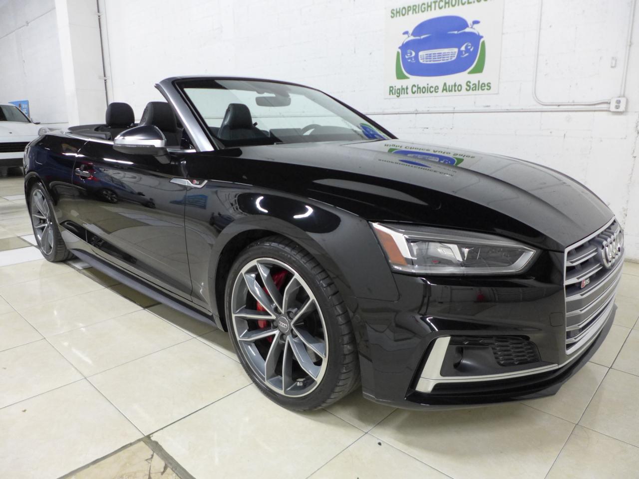 Audi S5 Prestige Cabriolet quattro 2019
