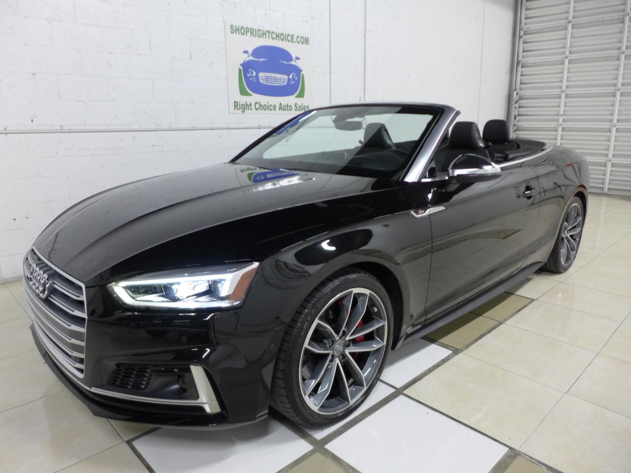 Audi S5 Prestige Cabriolet quattro 2019