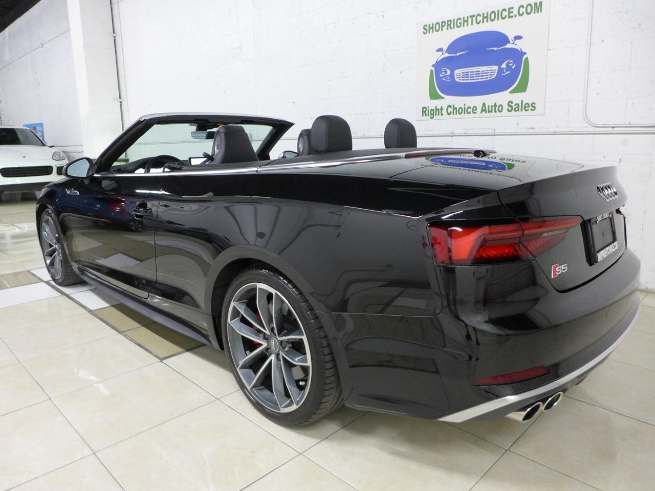 Audi S5 Prestige Cabriolet quattro 2019
