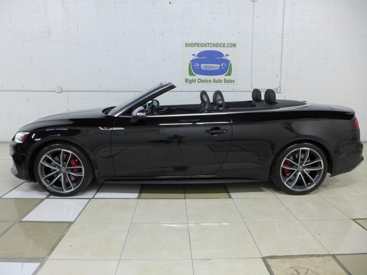 Audi S5 Prestige Cabriolet quattro 2019