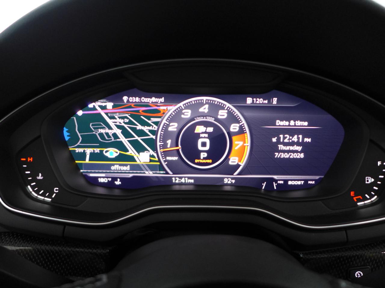 Audi S5 Prestige Cabriolet quattro 2019