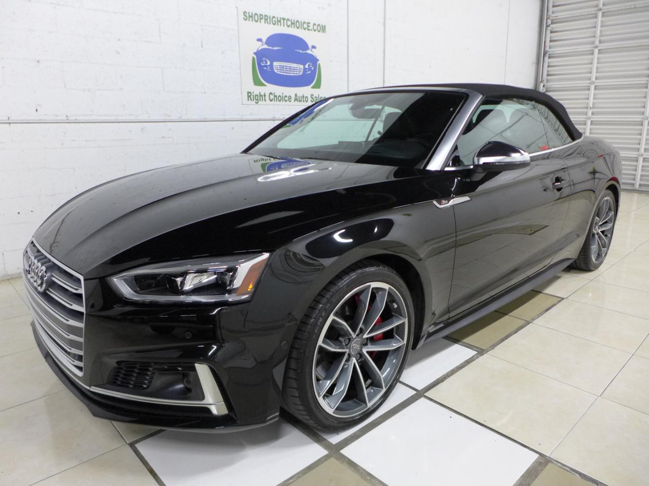 Audi S5 Prestige Cabriolet quattro 2019
