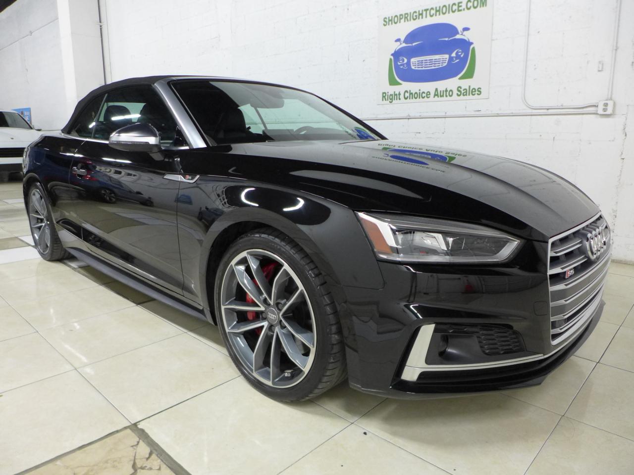 Audi S5 Prestige Cabriolet quattro 2019