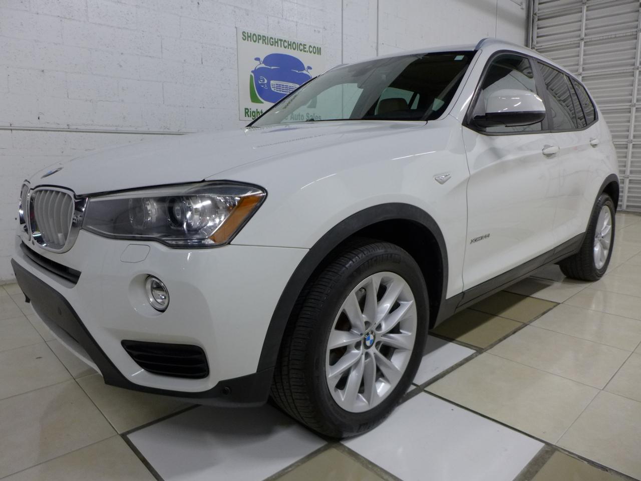 BMW X3 xDrive28i 2016
