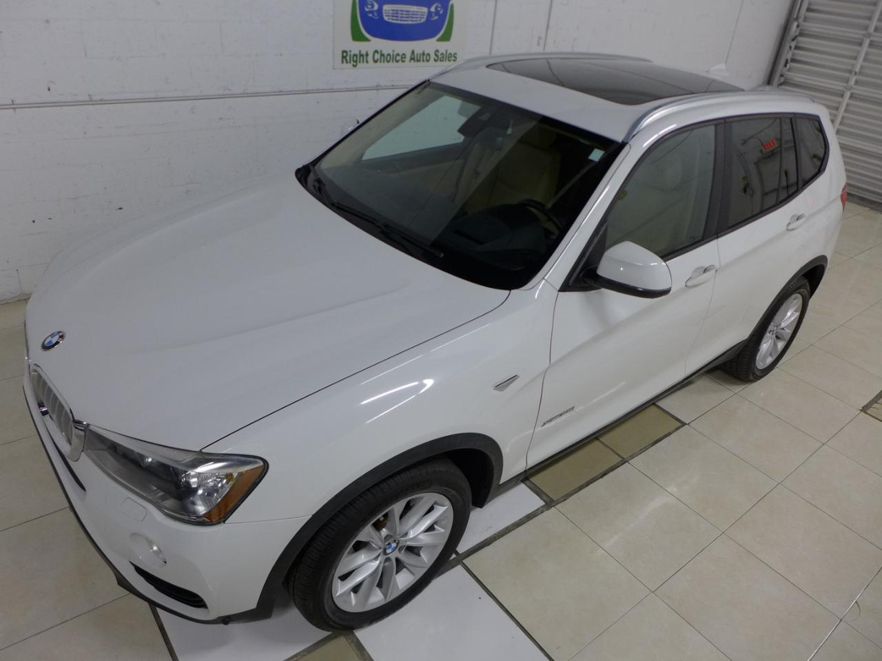 BMW X3 xDrive28i 2016