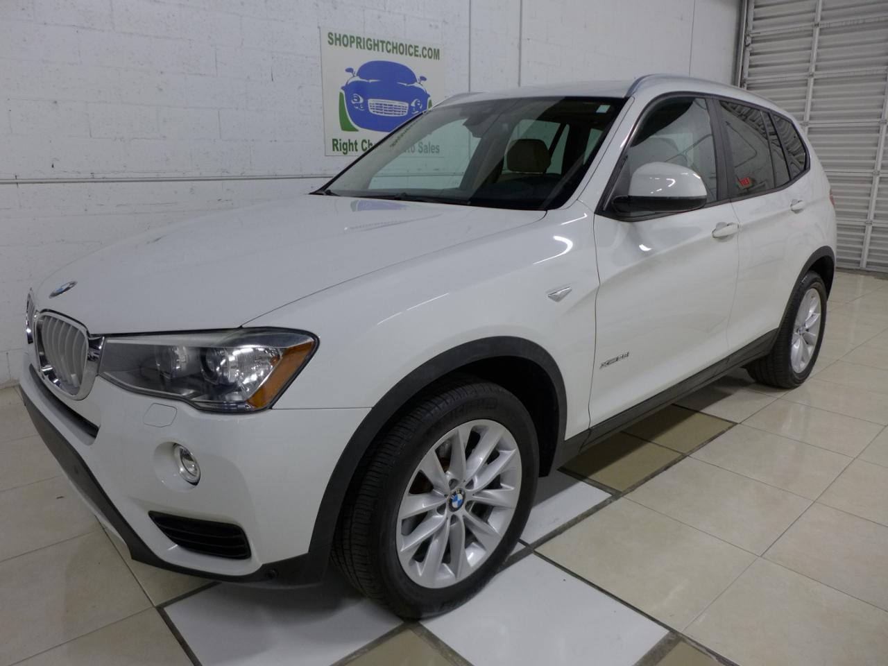 BMW X3 xDrive28i 2016