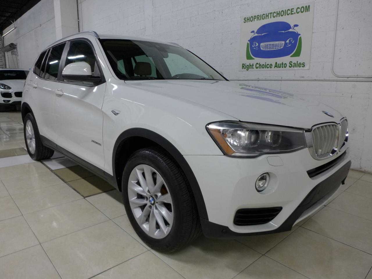 BMW X3 xDrive28i 2016