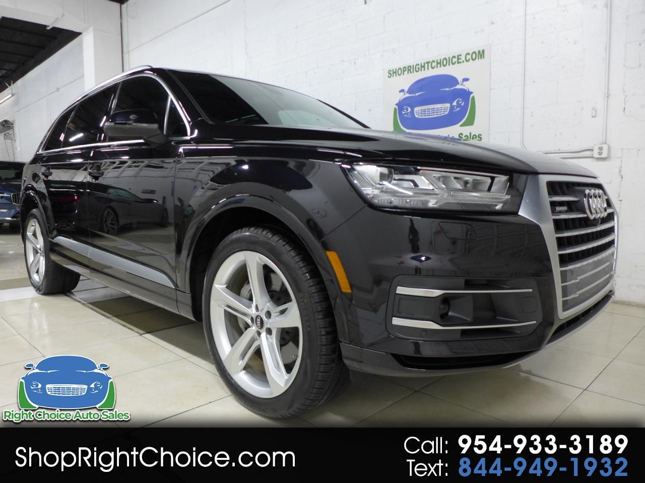 2019 Audi Q7 3.0T Prestige quattro