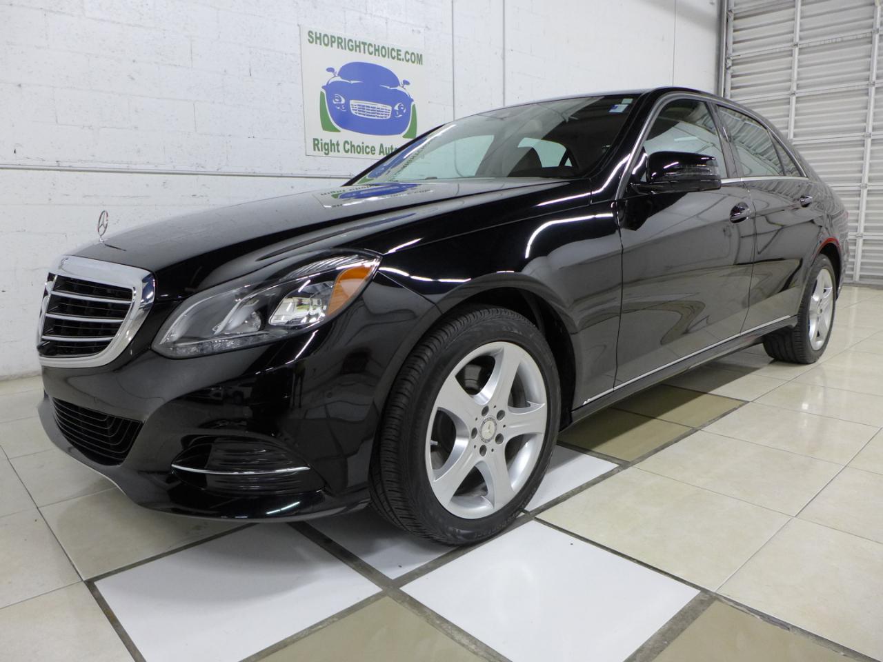 Mercedes-Benz E-Class E350 Luxury Sedan 2015