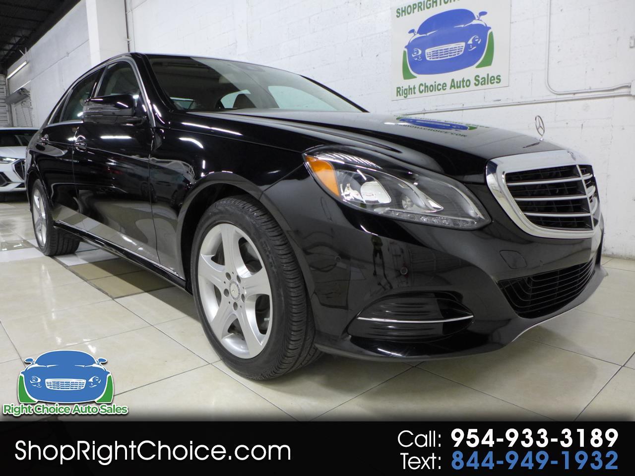 2015 Mercedes-Benz E-Class E350 Luxury Sedan