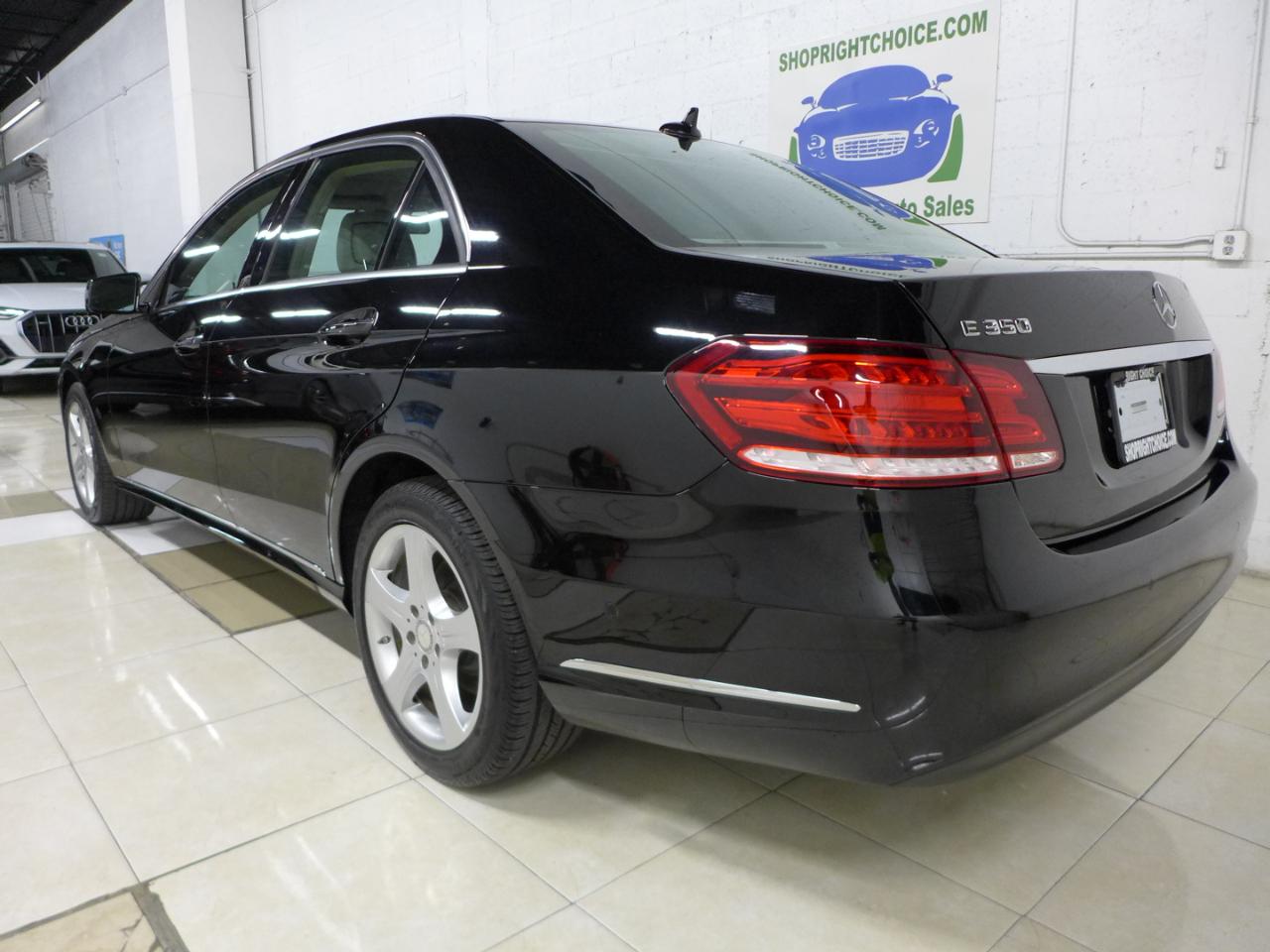 Mercedes-Benz E-Class E350 Luxury Sedan 2015