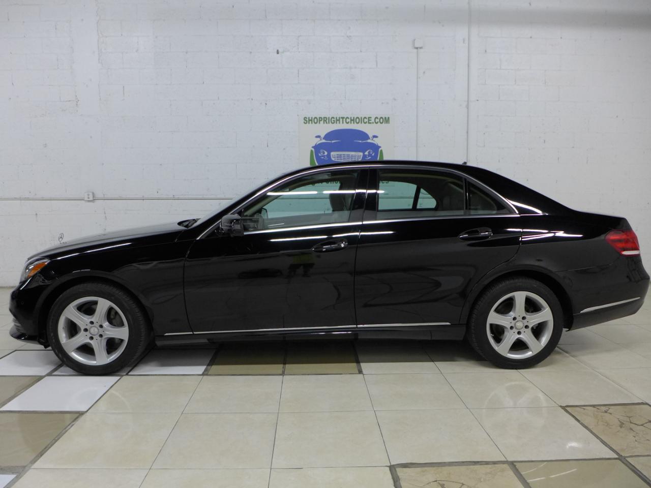 Mercedes-Benz E-Class E350 Luxury Sedan 2015