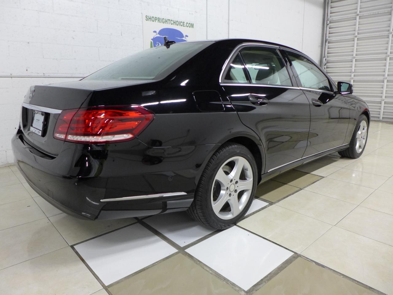 Mercedes-Benz E-Class E350 Luxury Sedan 2015
