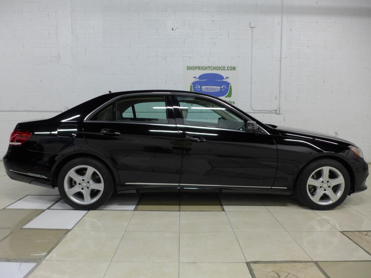 Mercedes-Benz E-Class E350 Luxury Sedan 2015