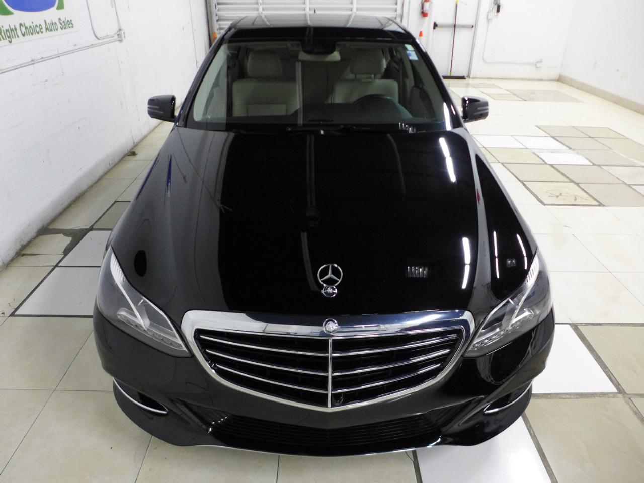 Mercedes-Benz E-Class E350 Luxury Sedan 2015