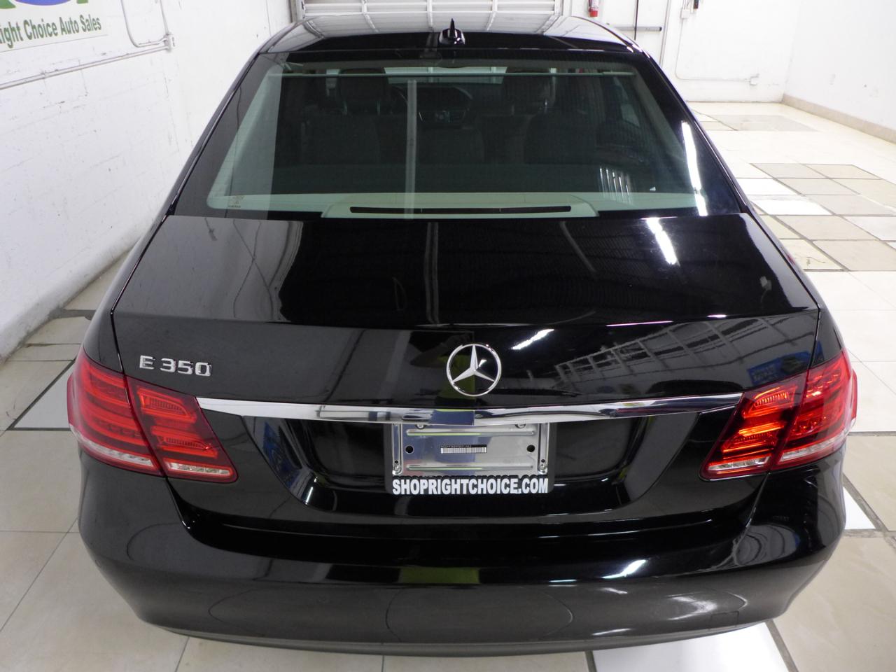 Mercedes-Benz E-Class E350 Luxury Sedan 2015