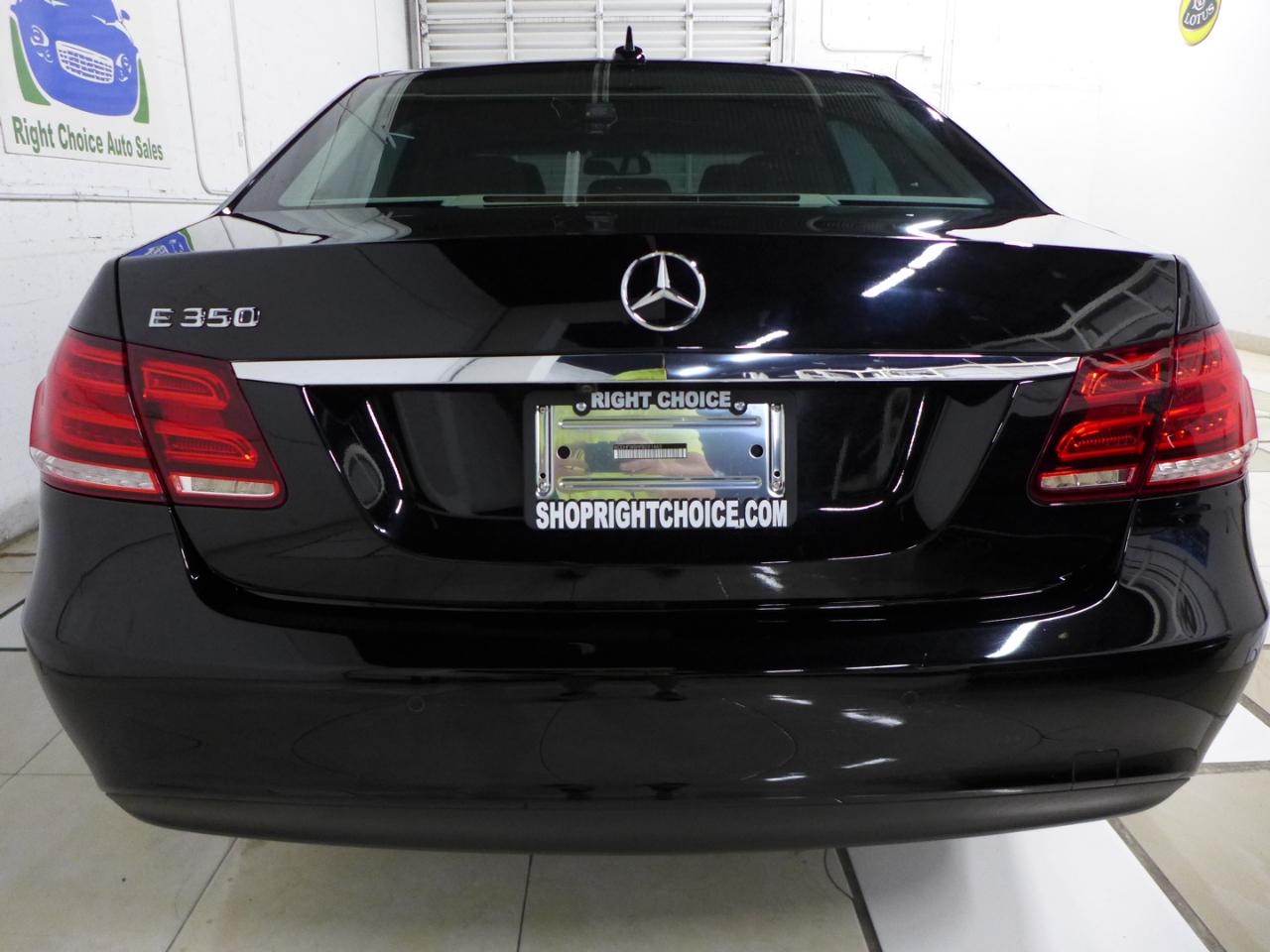 Mercedes-Benz E-Class E350 Luxury Sedan 2015