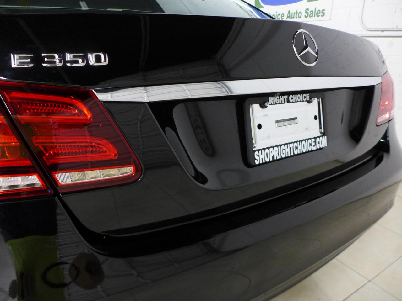 Mercedes-Benz E-Class E350 Luxury Sedan 2015