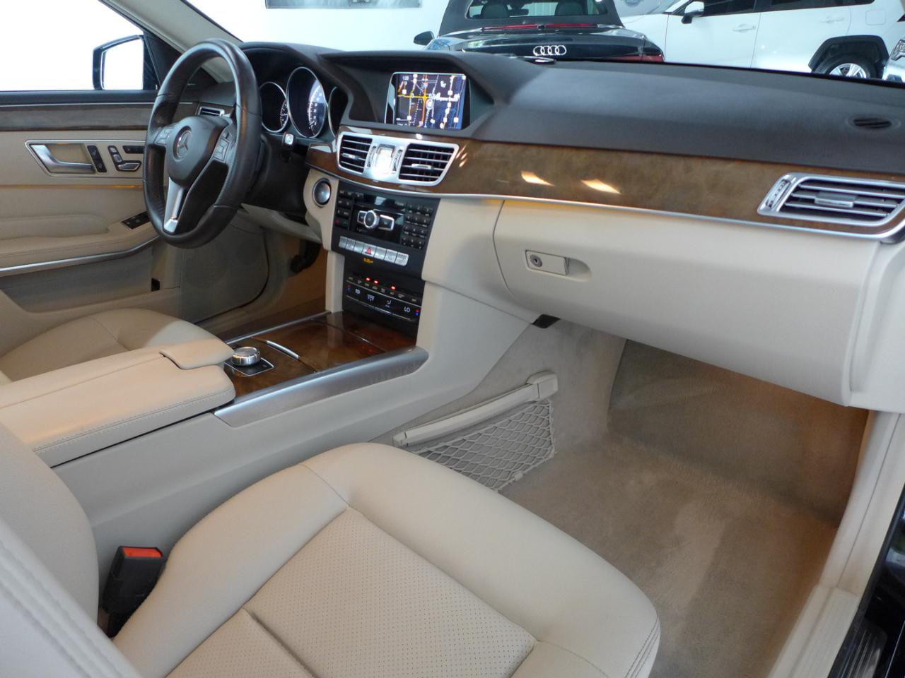 Mercedes-Benz E-Class E350 Luxury Sedan 2015