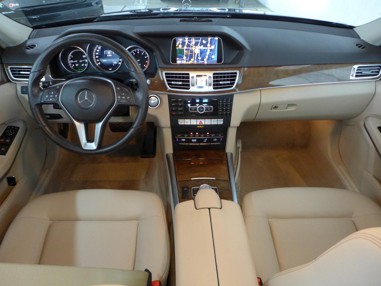 Mercedes-Benz E-Class E350 Luxury Sedan 2015