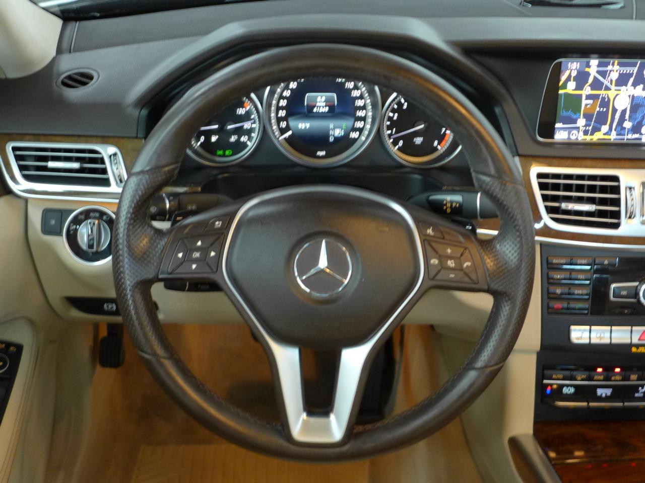 Mercedes-Benz E-Class E350 Luxury Sedan 2015
