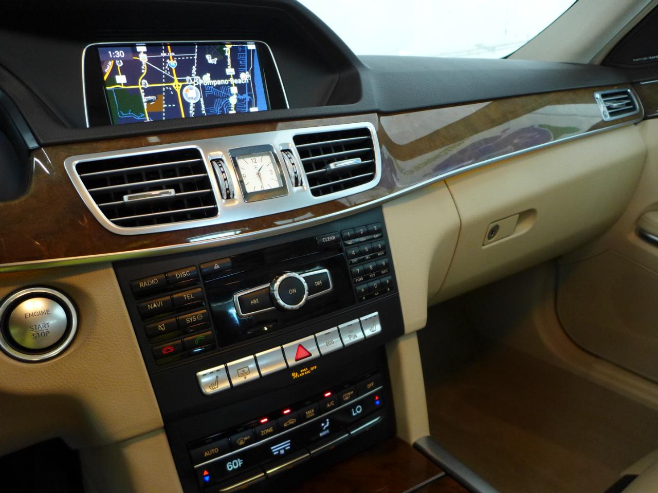 Mercedes-Benz E-Class E350 Luxury Sedan 2015
