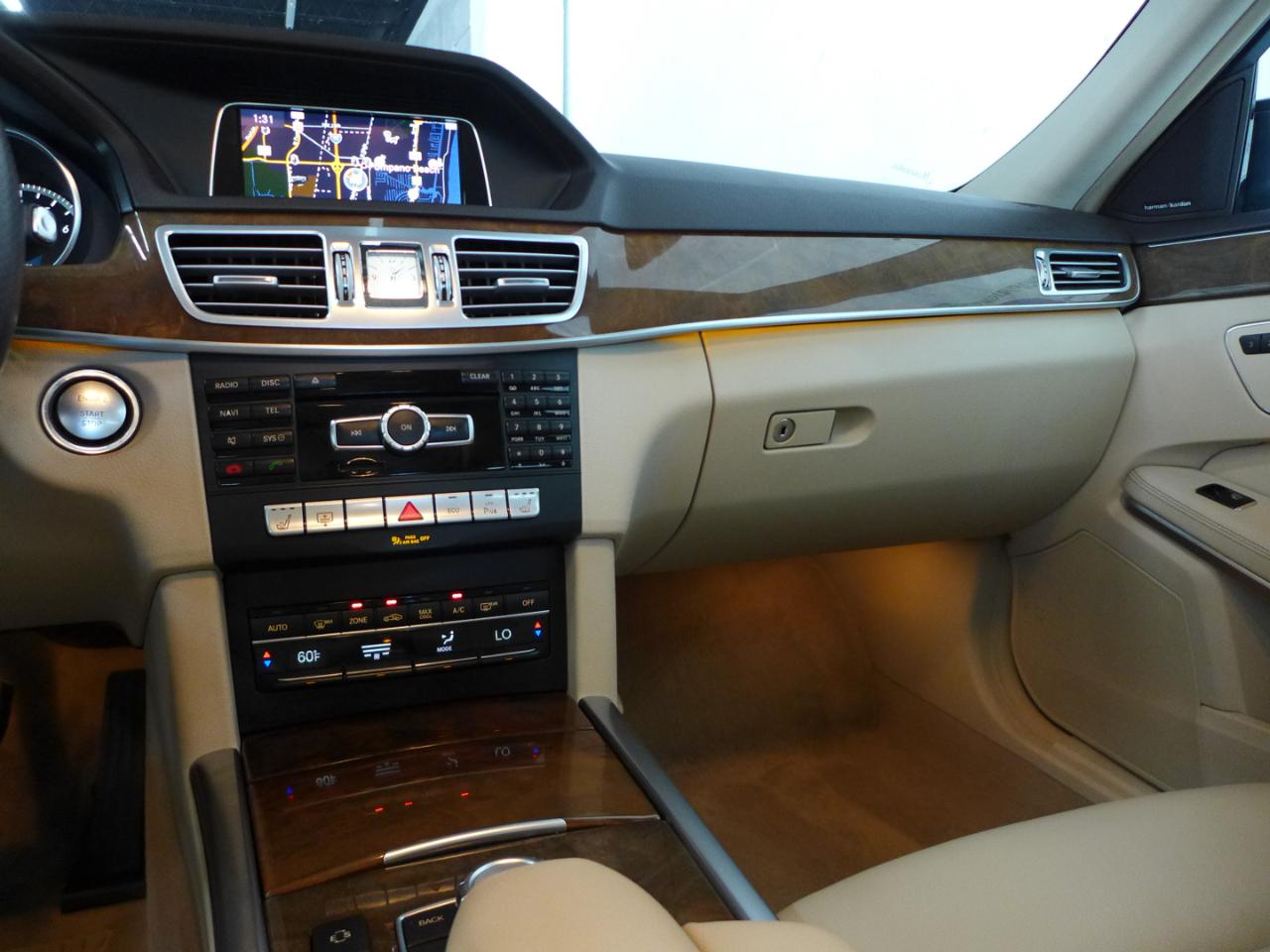 Mercedes-Benz E-Class E350 Luxury Sedan 2015