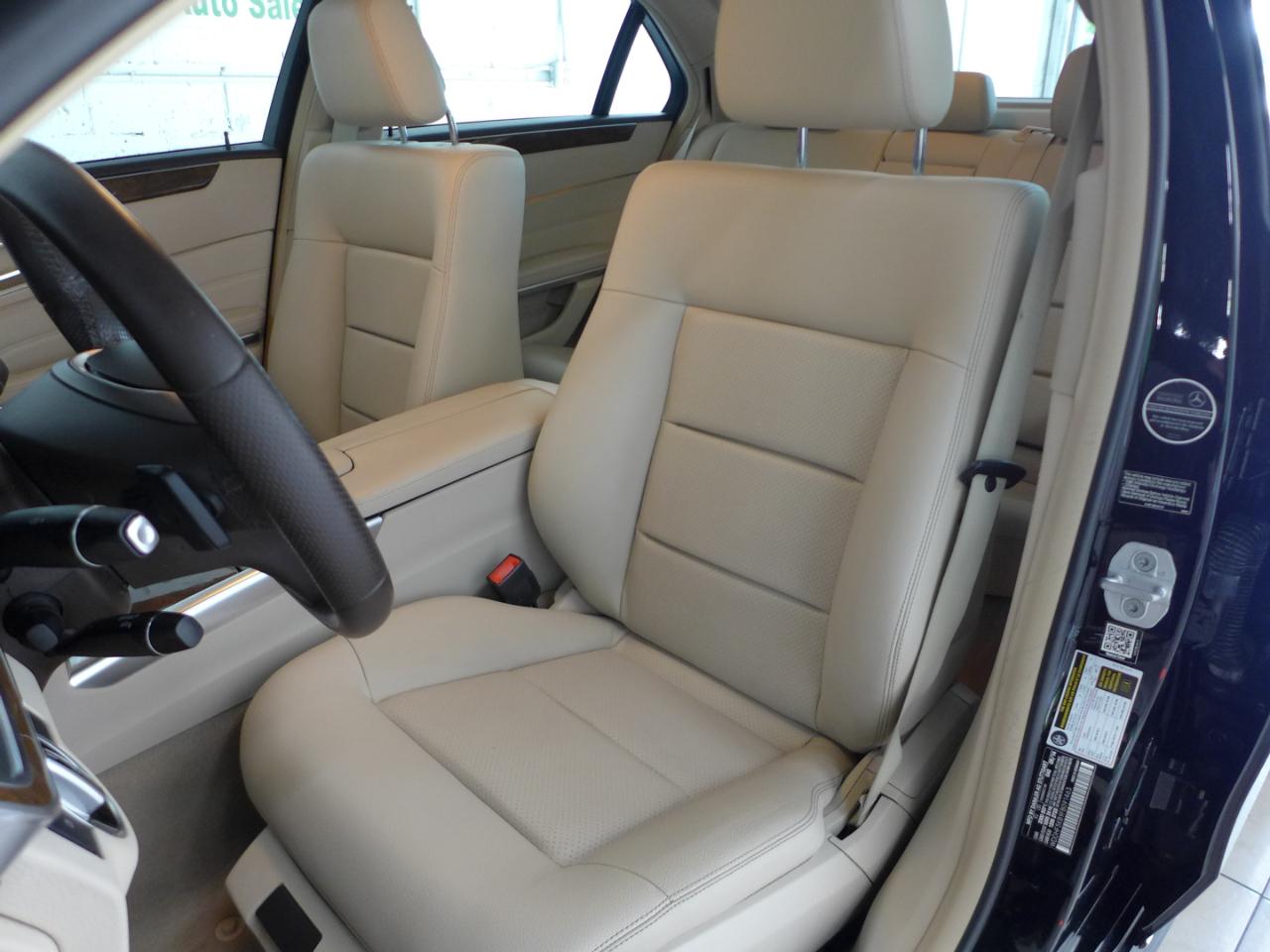 Mercedes-Benz E-Class E350 Luxury Sedan 2015