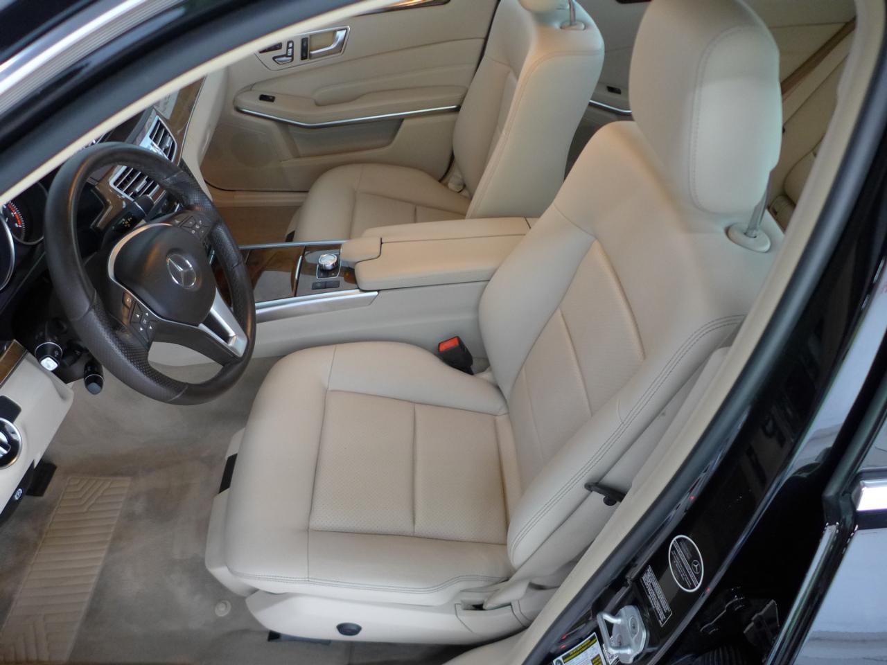 Mercedes-Benz E-Class E350 Luxury Sedan 2015