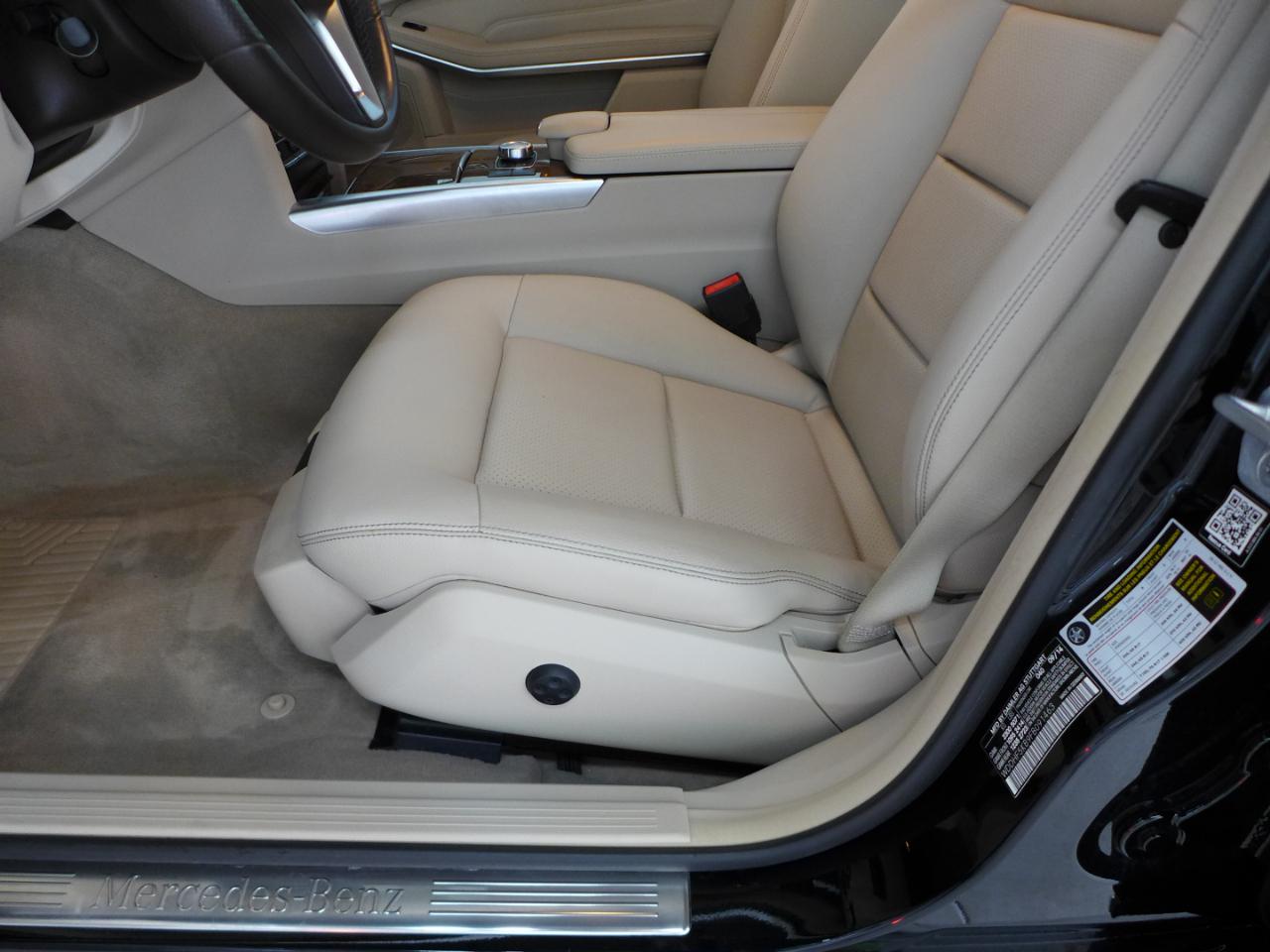 Mercedes-Benz E-Class E350 Luxury Sedan 2015