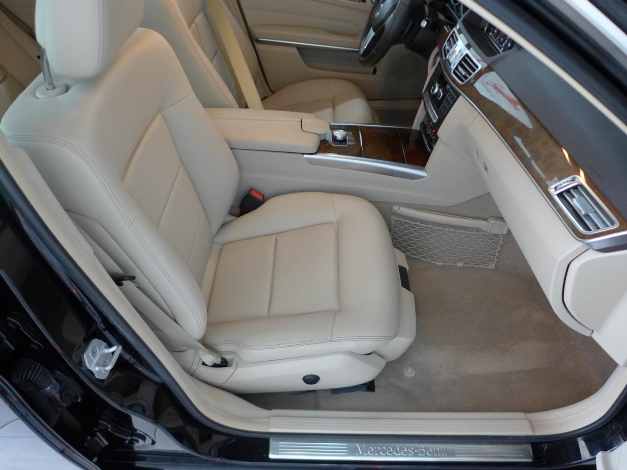 Mercedes-Benz E-Class E350 Luxury Sedan 2015