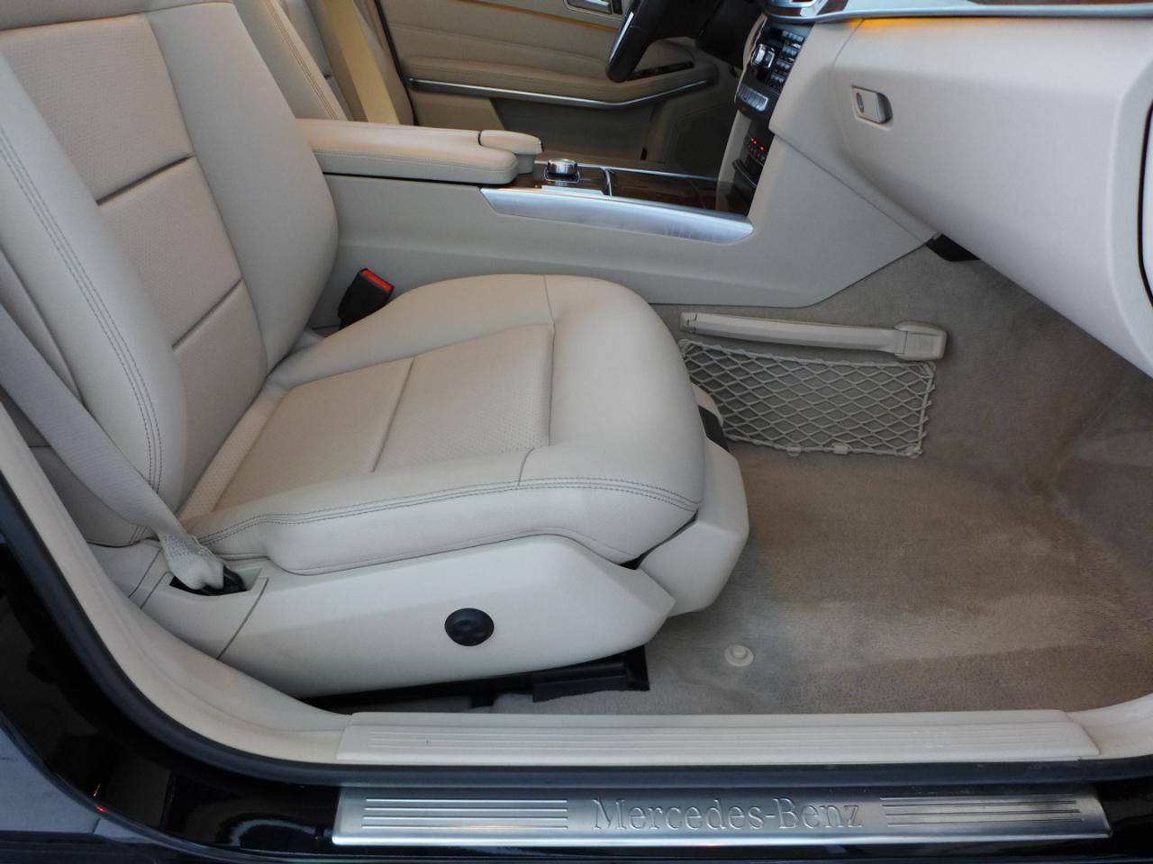Mercedes-Benz E-Class E350 Luxury Sedan 2015