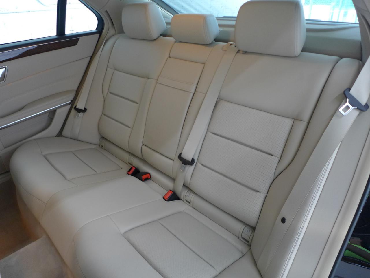 Mercedes-Benz E-Class E350 Luxury Sedan 2015