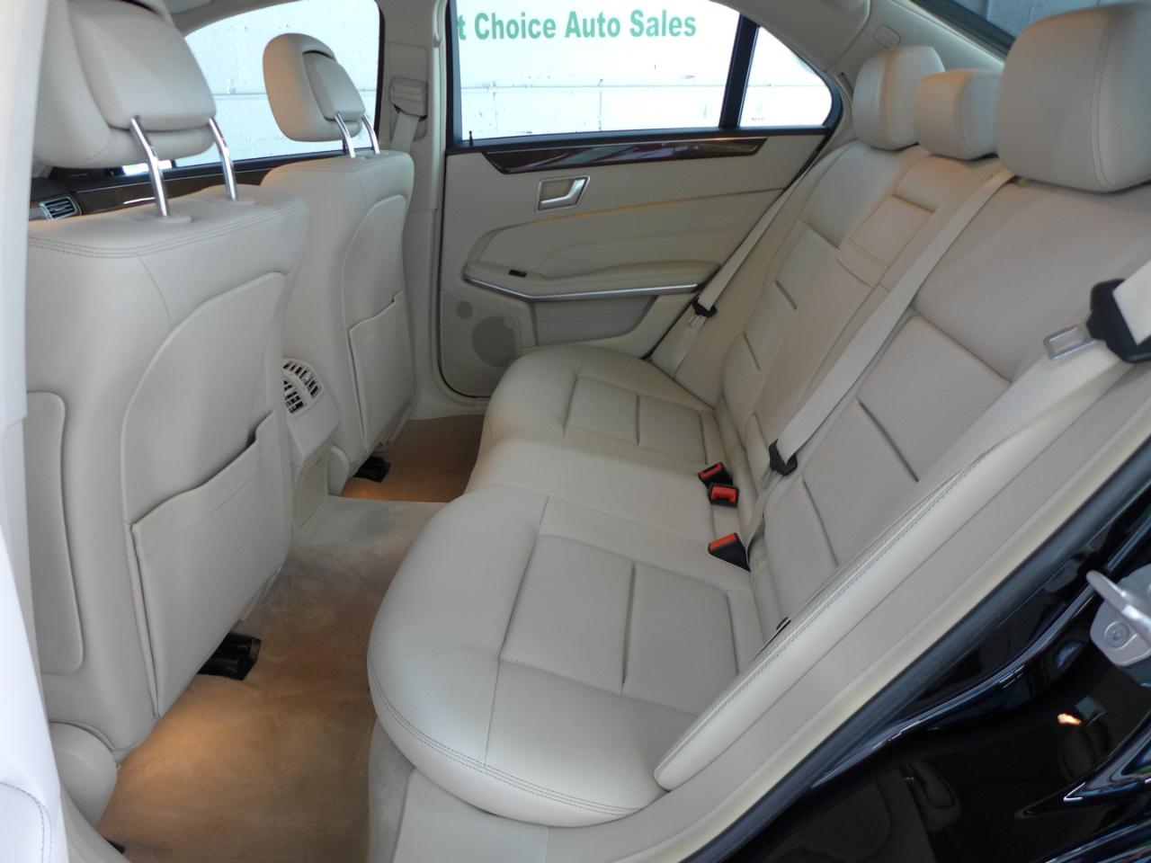 Mercedes-Benz E-Class E350 Luxury Sedan 2015