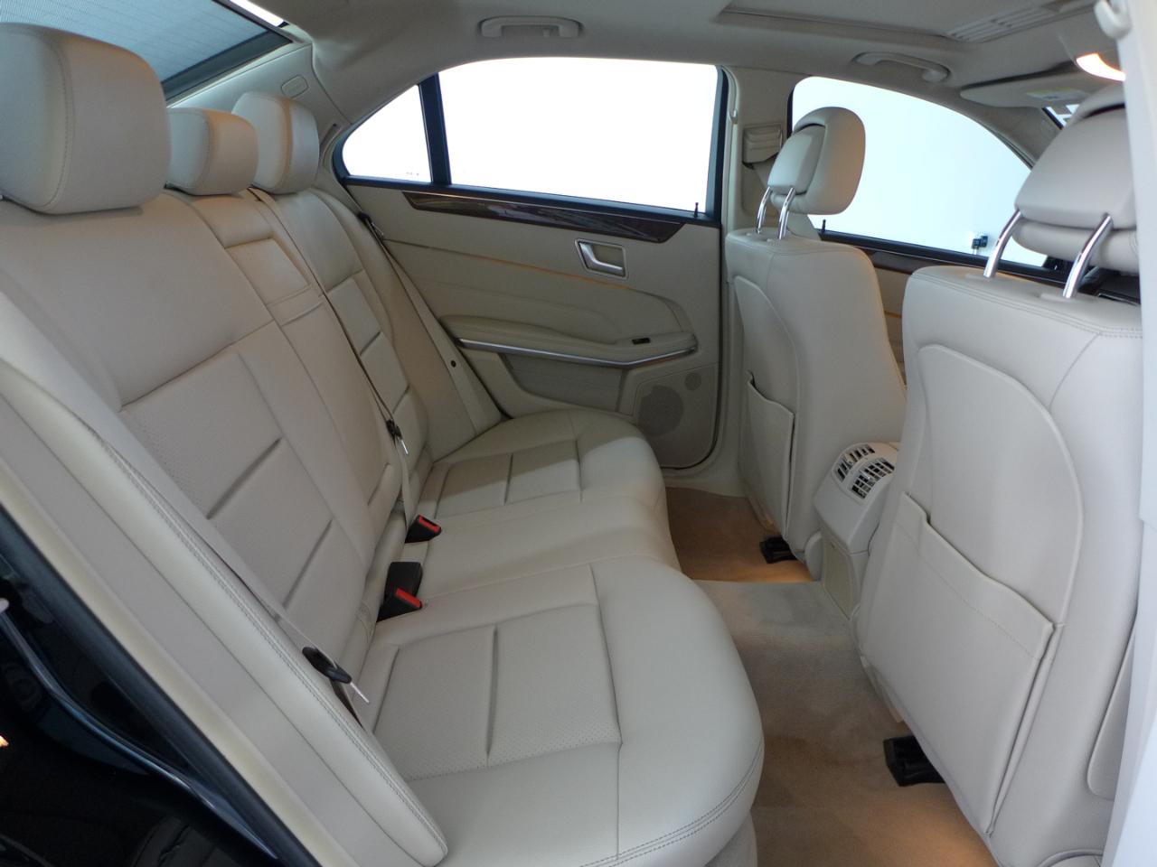 Mercedes-Benz E-Class E350 Luxury Sedan 2015