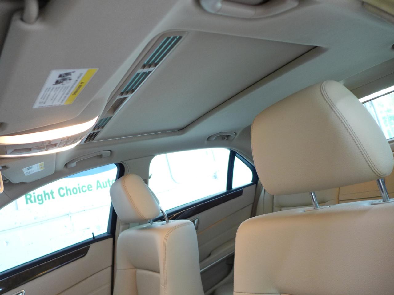 Mercedes-Benz E-Class E350 Luxury Sedan 2015